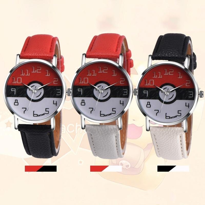 3D  Cartoon Waterproof Quartz Wristwatch Student Watch Gift