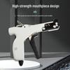 Stainless Steel Banding & Cable Tie Gun: Self-Locking Cutter & Bundling Pliers Tool