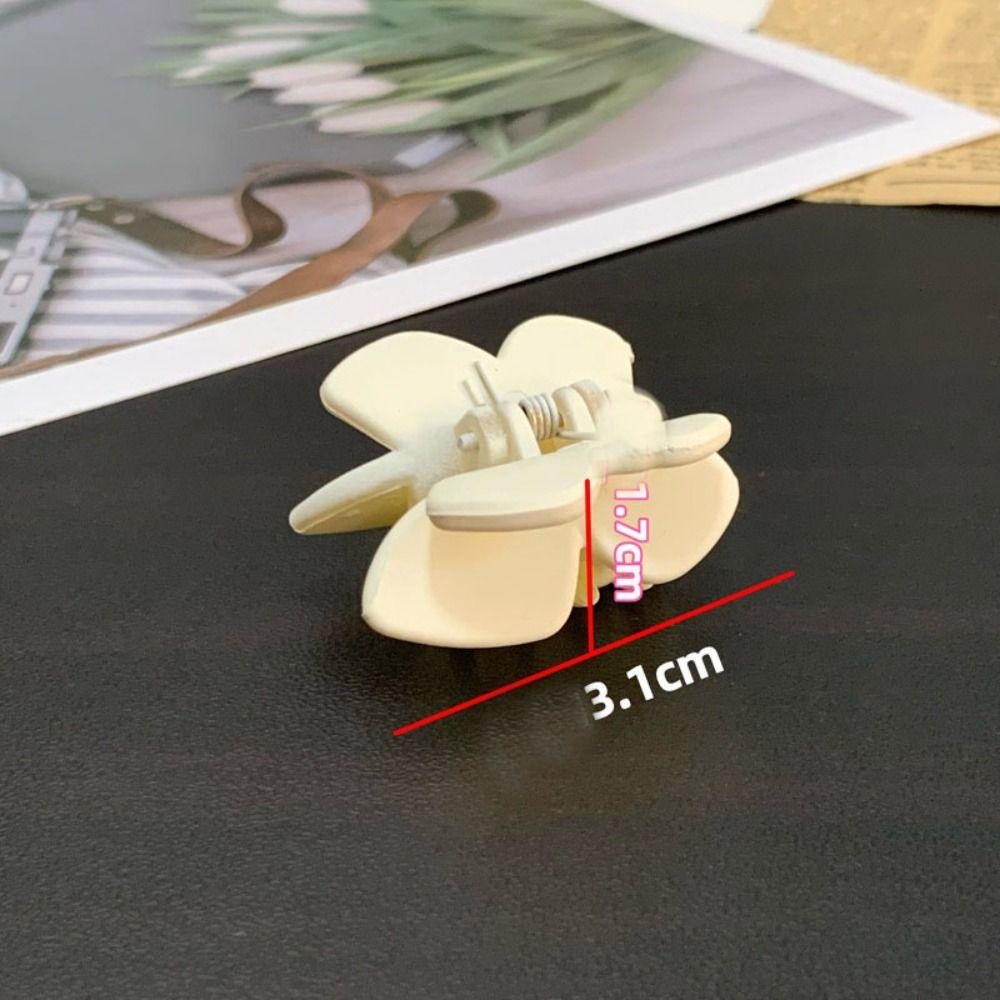 6Pcs Headwear Small Hair Claw Clip Butterfly Hairpin Retro Barrette  Women