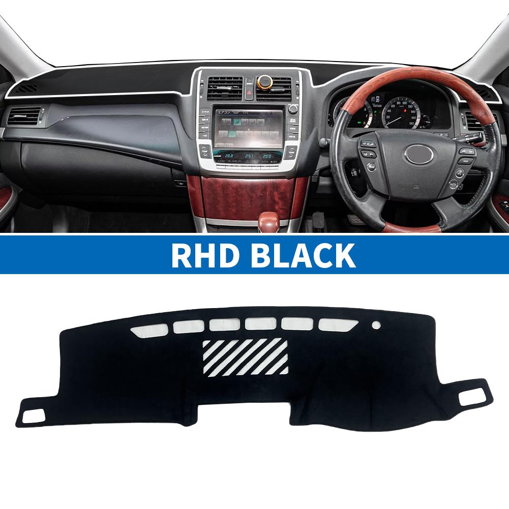 Car Dashboard Mat for Toyota Crown 2008 2009 2010 2011 2012 Royal S200 GRS204 Sunshade Protective Carpet Dash Pad Dashmat