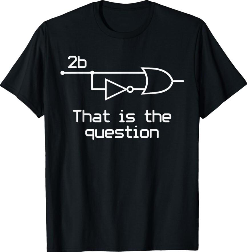 2b Or Not 2b Electrical Engineer Circuit Gift Funny Unisex T-Shirt Unisex T-Shirt S