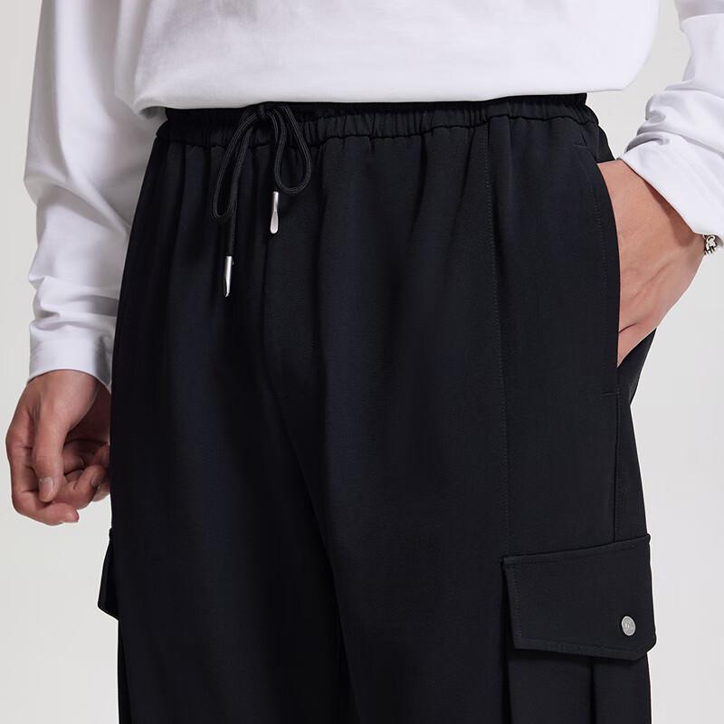 

Cabbeen Men s Tapered Multi-Pocket Casual Long Pants XL