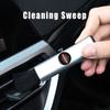 Car Air Vent Cleaning Soft Brush Auto Crevice Dusting Detailing Brush for Great Wall Haval H6 2024 H9 2024 H5 H3 H2 M6 Cool Dog