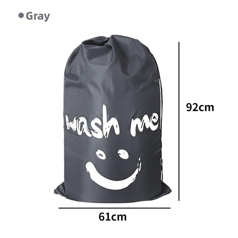 Cotton Storage Bag With Drawstring Waterproof Closure For Bedding And Clothes