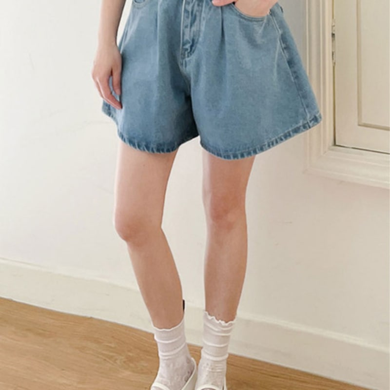 Slowlolli Floral Sheer Frill Socks