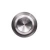 19mm Stainless Steel Latching Momentary Switch 3 Pin Smart Toilet Automatic Flush Push Button Reset Self-locking Kick Switch Pushbutton Switches 3