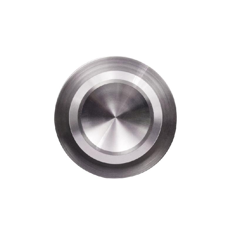 19mm Stainless Steel Latching Momentary Switch 3 Pin Smart Toilet Automatic Flush Push Button Reset Self-locking Kick Switch Pushbutton Switches 3