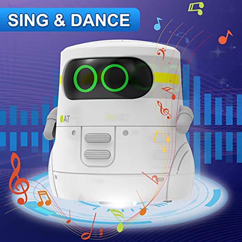 Smart Parent-Child Voice-Controlled Educational Companion Robot Toy