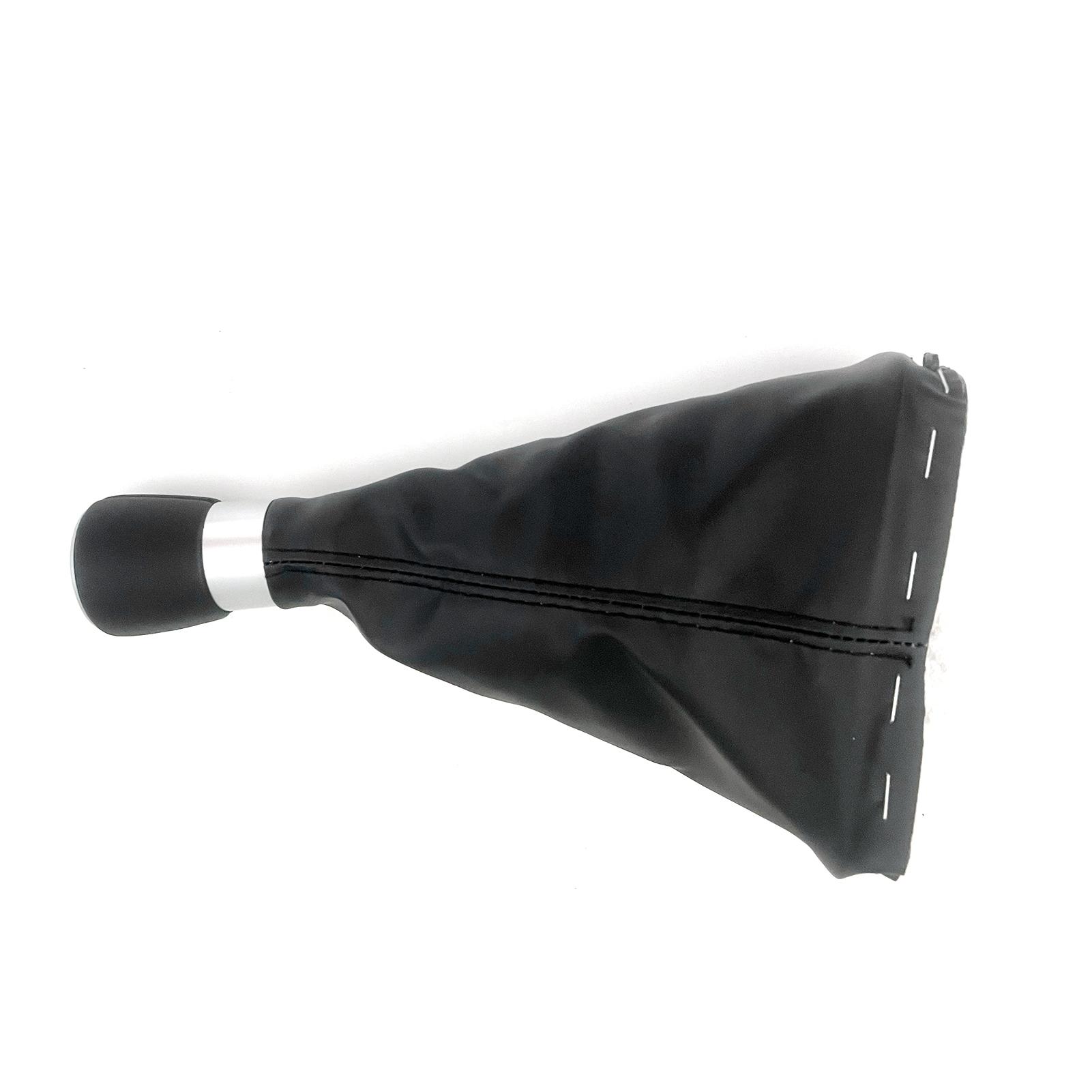 

6-ступенчатый рычаг переключения передач автомобиля, набалдашник, чехол-гетр, воротник, пыльник, замена для Seat Alhambra 2000 2010 чёрный