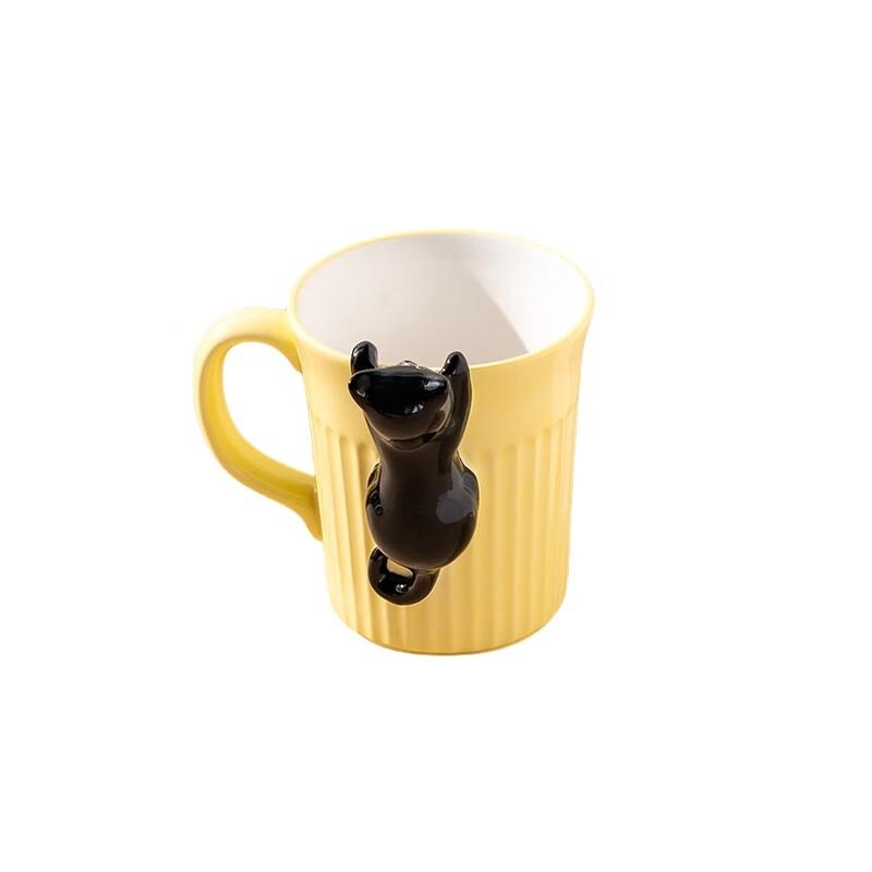 Набор керамических кружек Duo Li с мультяшным котом