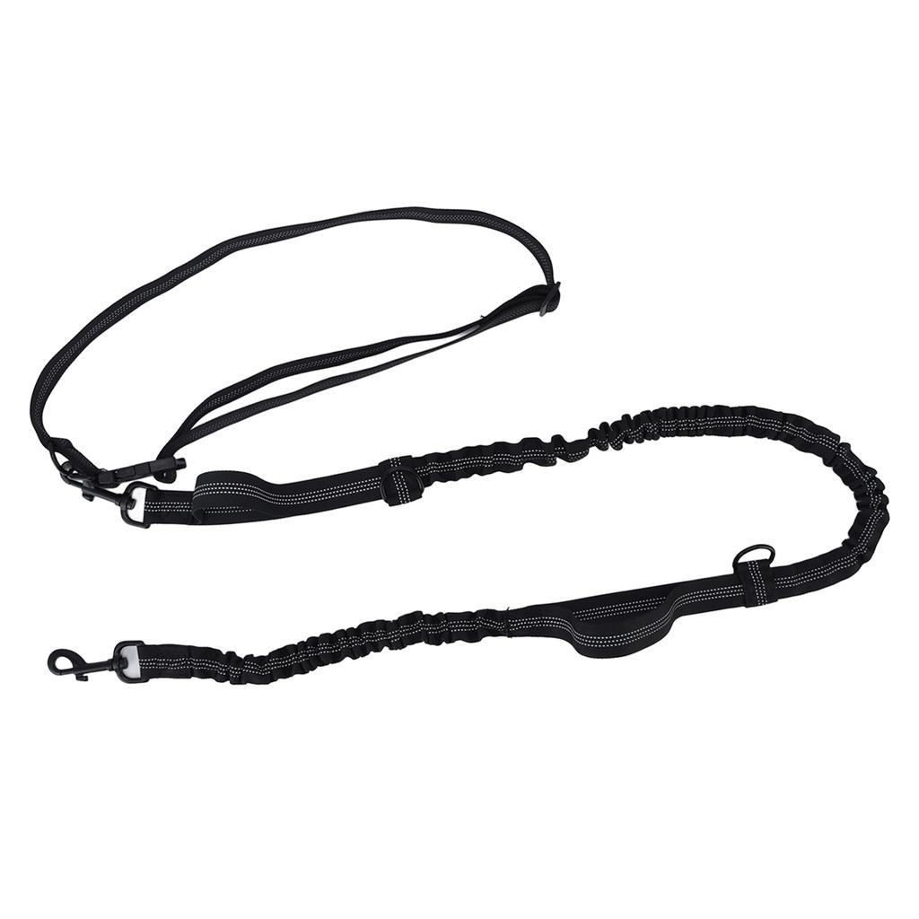 Reflektierendes einziehbares tragbares verstellbares Hundeleine Zugseil für Haustiere Hunde