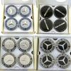 For Benz C-C2Hot 4PCS 75mm Car Floating Wheel Center Hub Caps Cover for Mercedes-Benz B/C/E/S Class a C200L GLC GLK CLA - CF Accessories SSS