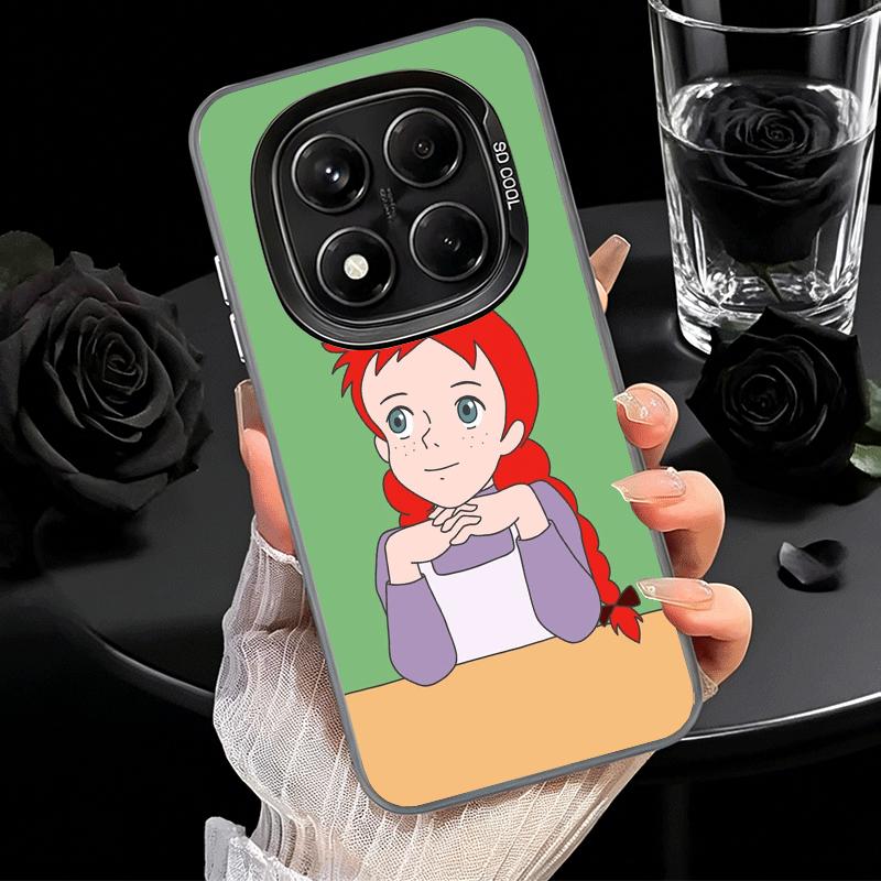 Anne Of Green Gables Shirley Soft Phone Case for Samsung Galaxy S24 S25 FE S26 Edge S23 Ultra S22 Plus S21 + Shockproof Cover Ba
