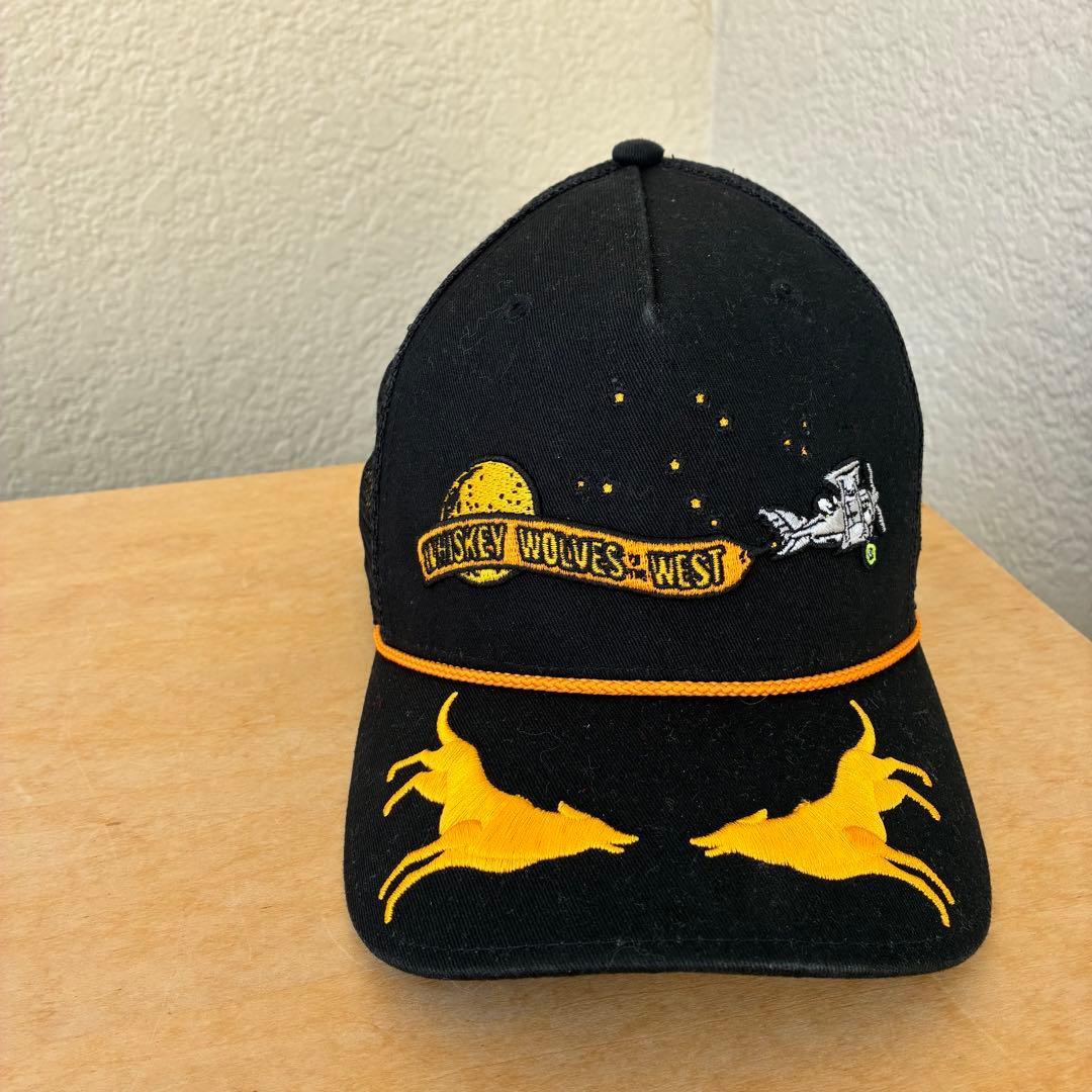 Used Cap WHISKEY WOLVES OF THE WEST /DOMEHATS