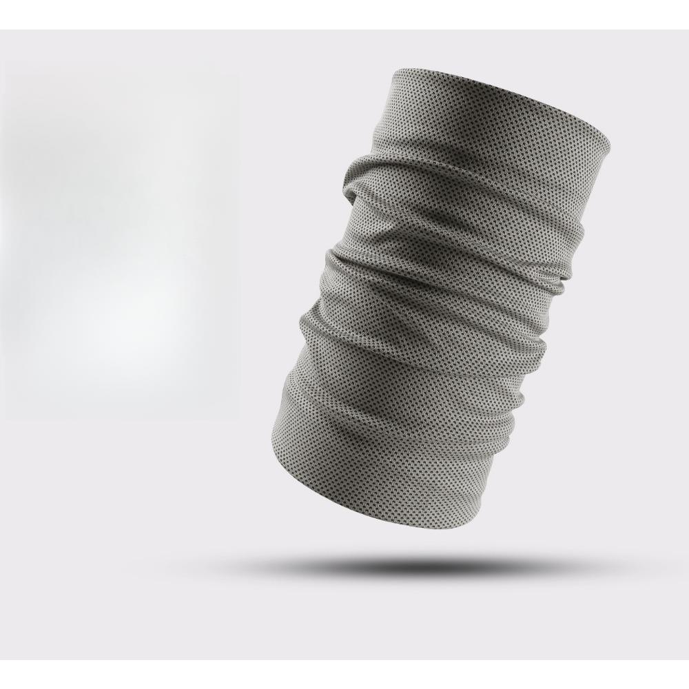 

1 шт. Холодное спортивное полотенце Охлаждающее спортивное полотенце для пота Ледяное фитнес уличное портативное полотенце для пота Защита запястья серый