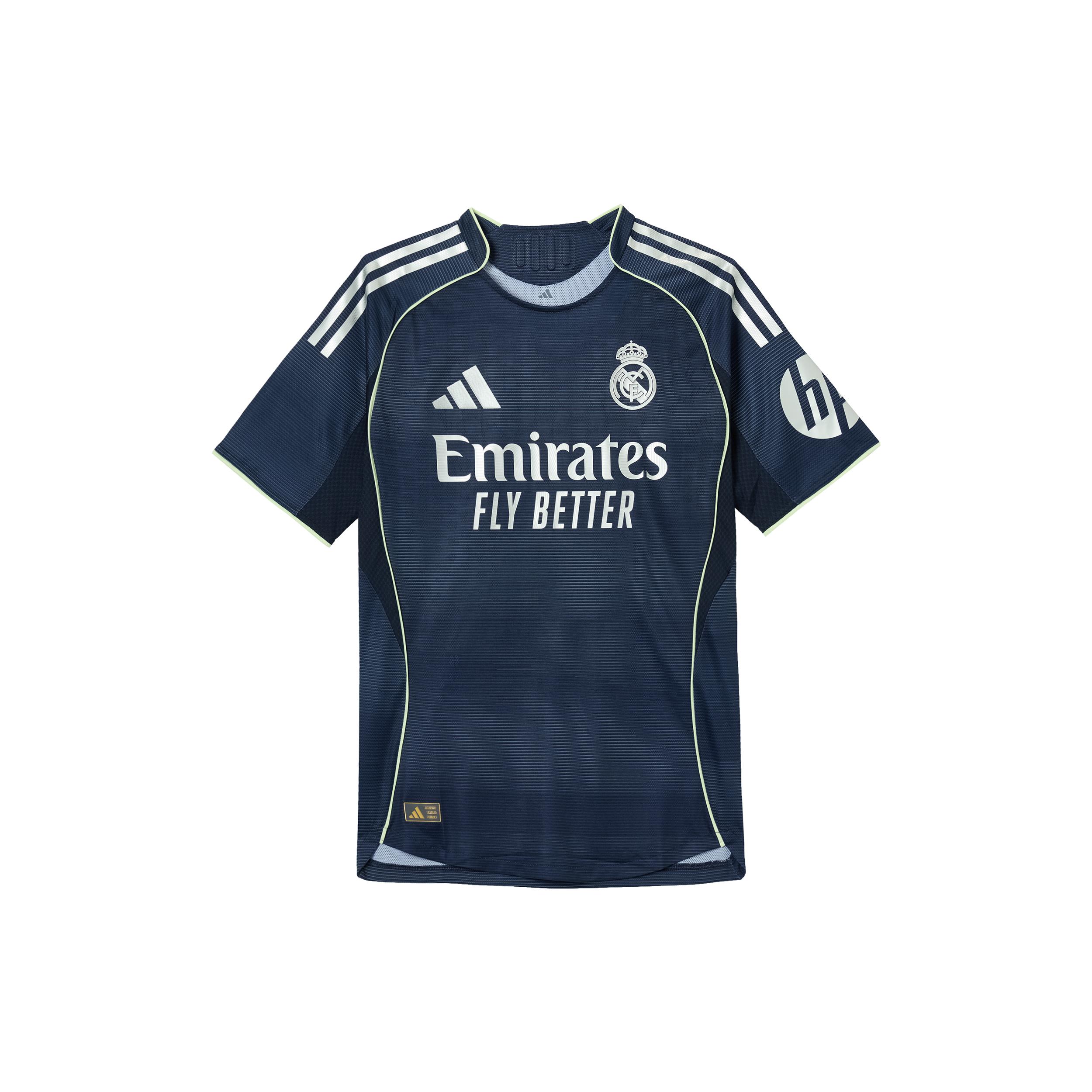 

Adidas Free Shipping with adiClub Real Madrid 25/26 Away Authentic Jersey JV5920 M