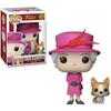 Figur Funko Pop! &; Kompis: Kongelig familie S1 - Dronning Elizabeth II