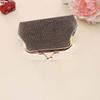 Cotton Handbag Girls Handmade  Pouch Retro Wallet Plaid Coin Purse Card Holder Buckle Small Purse