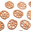 Beechwood Lotus Root Coasters (Set of 2)
