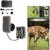Outdoor Hunting Trail Camera Solar Panel 3000m 6v 12v Charger Hunting Equipment