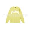 Unisex Heavyweight Cotton Long Sleeve Crewneck Sweatshirt Casual Wear Oversized Fit 300-350gsm