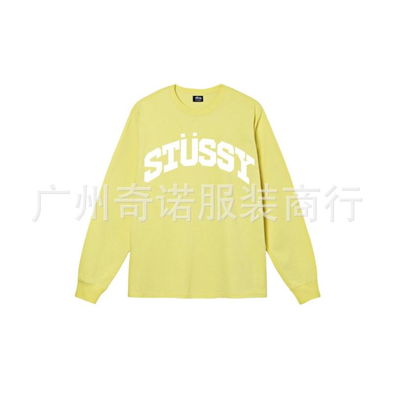 Unisex Heavyweight Cotton Long Sleeve Crewneck Sweatshirt Casual Wear Oversized Fit 300-350gsm