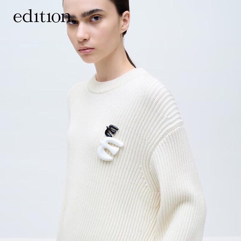 Edition Women's Merino Wool Pullover Sweater EBC4SWT030