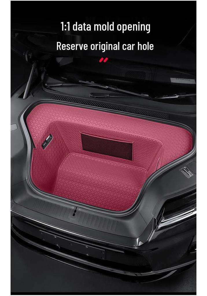 NIO ES8 26-Model Front & Rear Trunk Organizer Tray Set