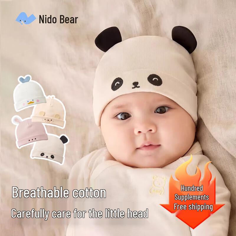 Nidoxiong Baby Warm Cotton Beanie Hat