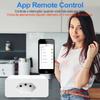 Brazil Standard WiFi Smart Plug Smart Life APP Controlled Home Use Intelligent Socket Voice Work for Google Home Alexa