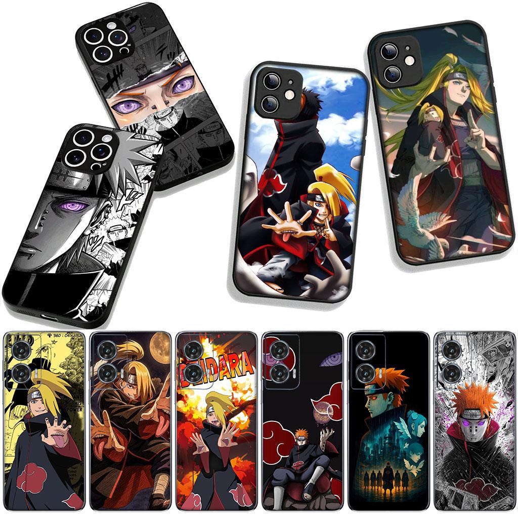 Cover for Xiaomi Poco F7 F6 F8 Ultra F5 X7 X6 X5 X3 NFC M7 M6 Pro C85 C75 C65 C71 C61 Phone Case Akatsuki Narutos Deidara Pain