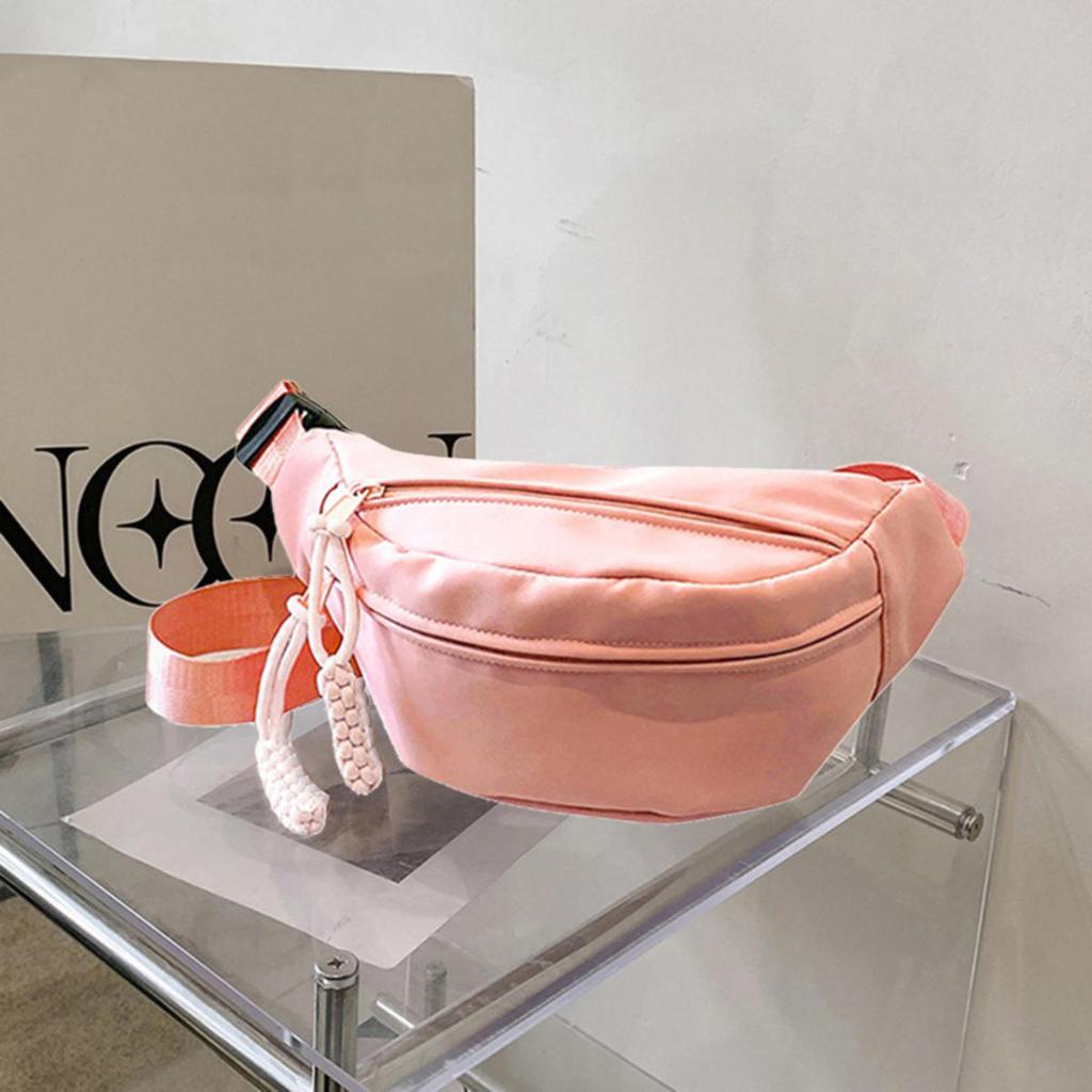 Half Moon Women's Chest Bag Large Capacity Crossbody Bag Multifunctional Waterproof Waist Bags Travel