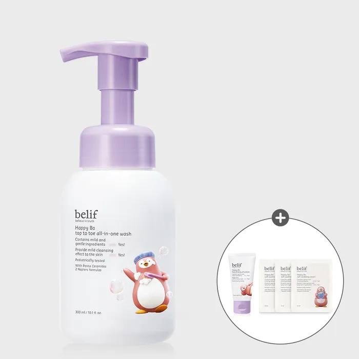Happy Bo Toptuto All-in-one Wash 300ml