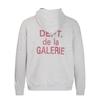 Prémiová GALERIE s potiskem písmen Vintage mikina Unisex Oversized Streetwear Mikina Pánská Dámská