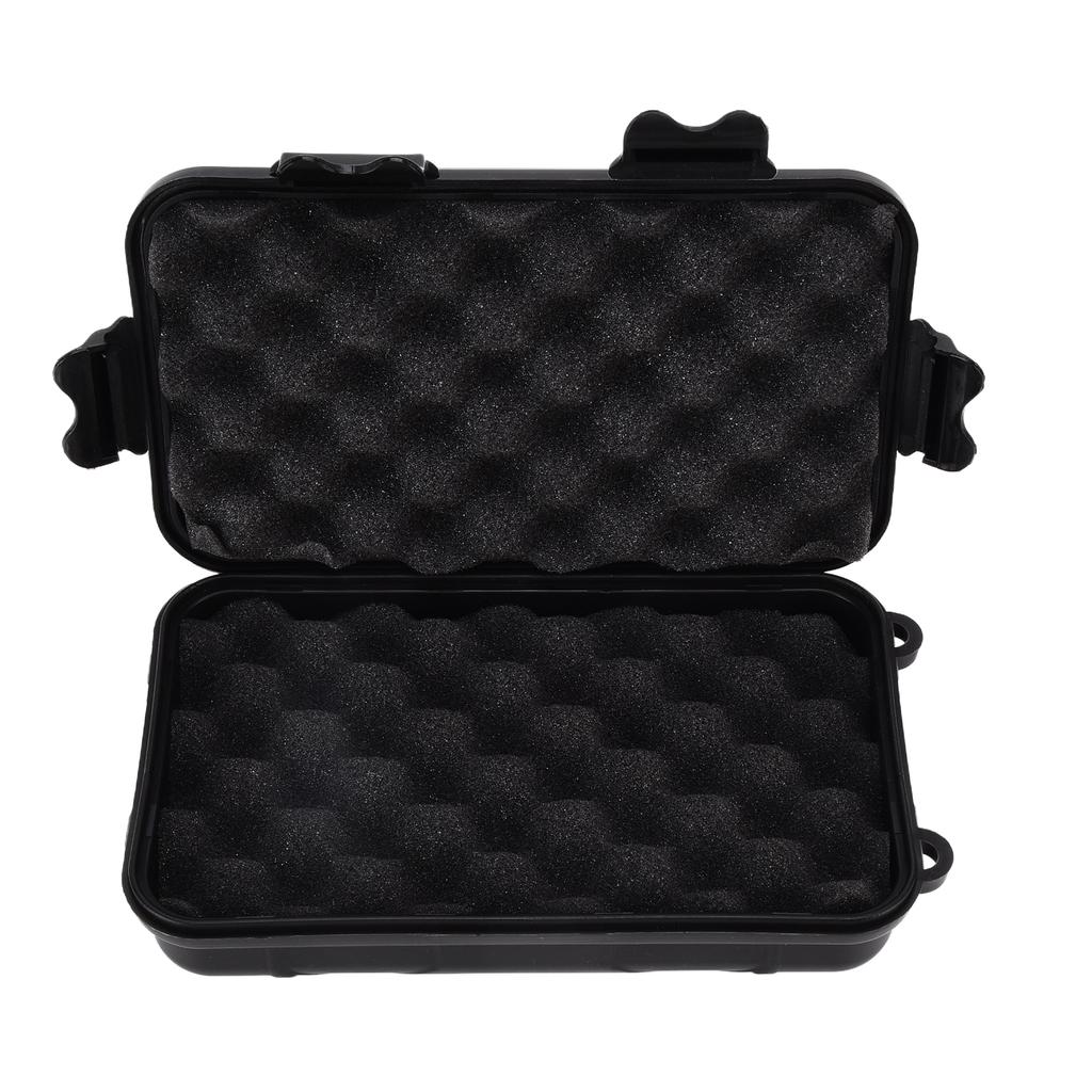 Basınç Önleyici Darbeye Dayanıklı Kutu Kompakt Küçük Su Geçirmez Plastik Saklama Kutuları Açık Hava Kampı Vahşi Doğa için