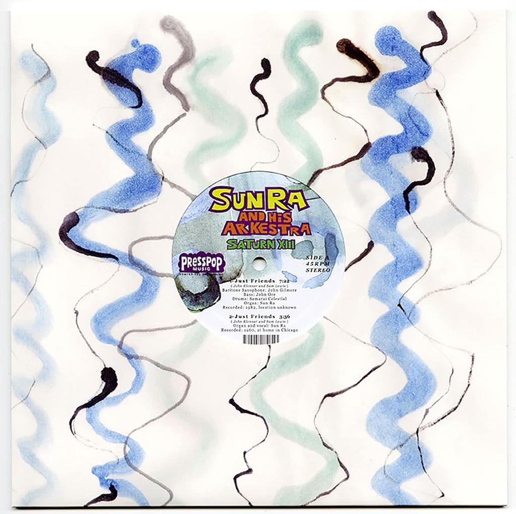 10inch Record SUN RA ARKESTRA - Saturn XIII PPMTEN003 Presspop Music 2023 Europe Jazz