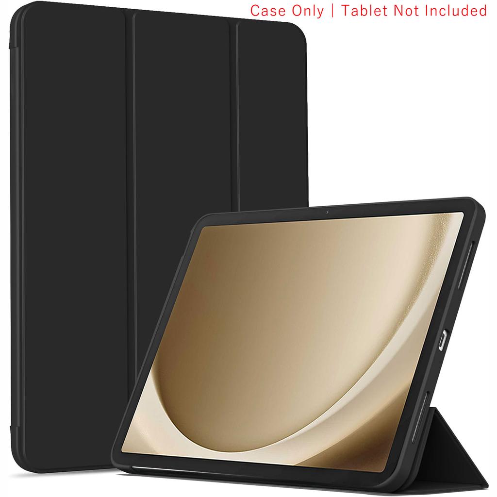 Tri-fold Flip Case For Samsung Galaxy Tab A9 A11 A7 Lite 8.7" A9 Plus 11'' A8 S6/S7/S18/S9/S10FE S11 Magnetic Stand PU Leather Protective Cover