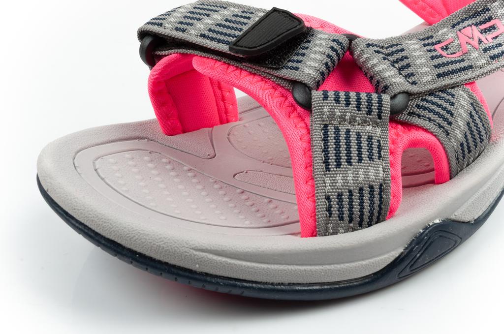 CMP Hamal Wmn Hiking Sandals Grey-Gloss [38Q9956 03TE] size 37