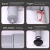 ABS Pipe Dredger Bathroom Dredge Plug Air Power Pump Remover Floor Toilet Drain Cleaner Sink Plunger Cleaning Tool