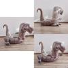 Large Inflatable Dinosaur Pool Float Raft For Adults With Thickened Pvc Construction