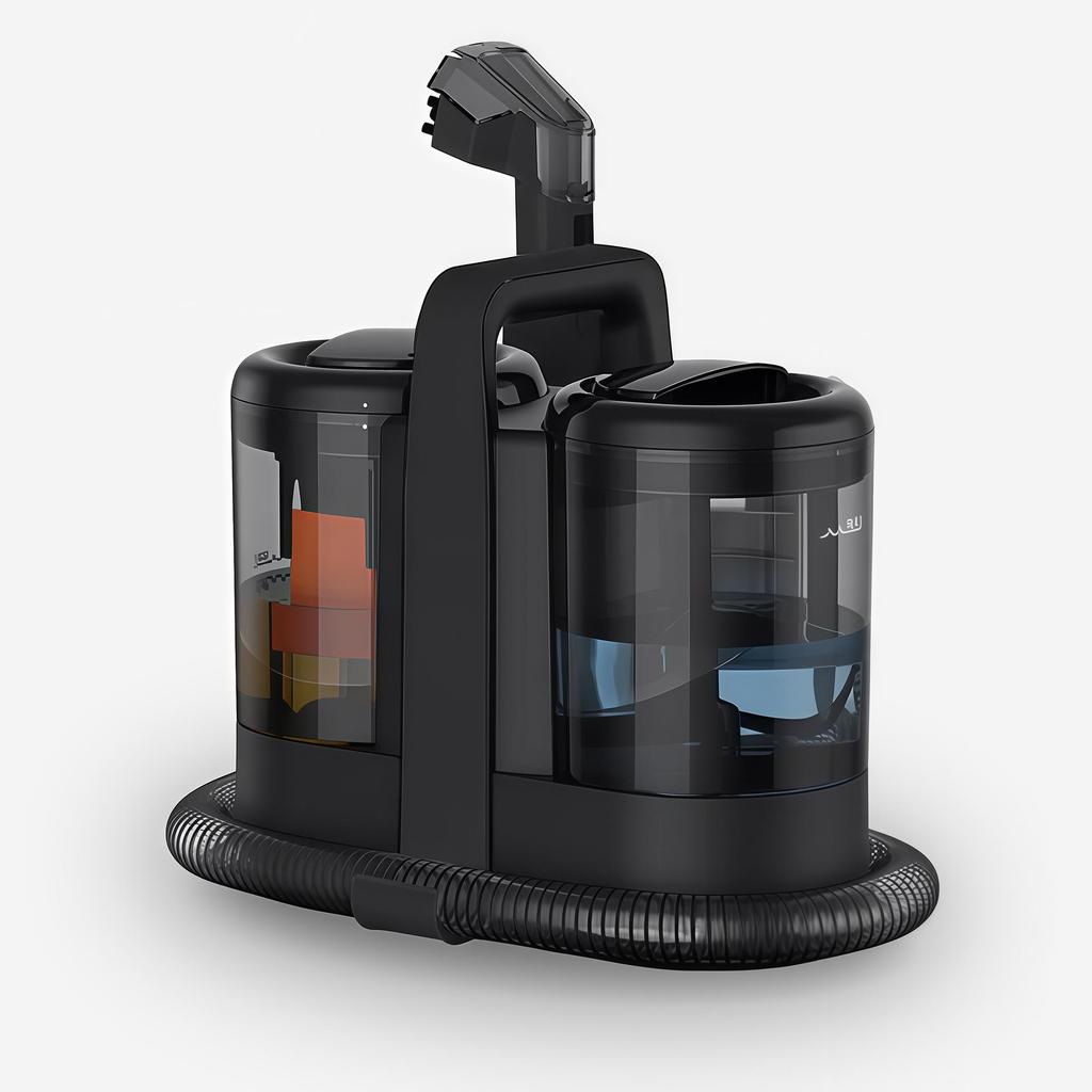 W07 High-Suction Portable Fabric Cleaner for Home - European Standard Spray-Extract Sofa & Carpet Cleaning Machine