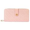 Cham Cham Women's Wallet In Pink Synthetic Material, Classic Horizontal Format