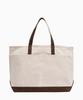 Madgoat Weekend Canvas Tote Shoulder Bag_Brown
