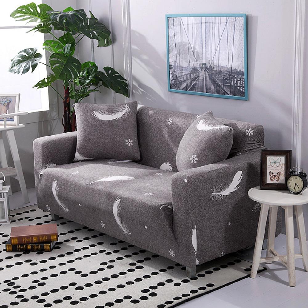 Four Seasons Sofa Cover All-inclusive Dust Cover Princess Combination Non-slip Elastic Sofa Cover