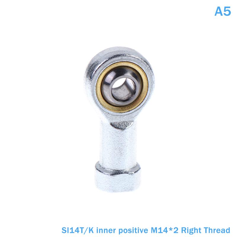 M5 M6 M8 M10 M12 M14 M16 M18 M20 Male Ball Bearing Fish Eye Rod End Joint Bearing Right Thread Auto Damper Oscillating Bearing