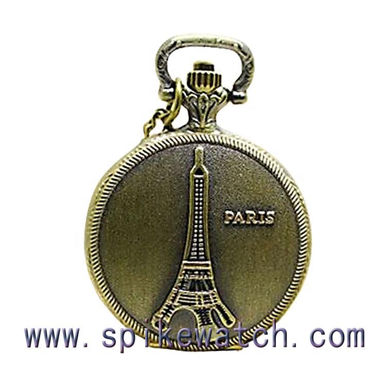 Novelty Old Vintage Pendant Watch Necklace