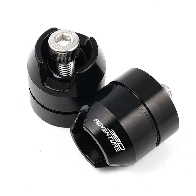 Pro KTM 390adventure 390 Adventure ADV Příslušenství Motocykl Hliníkové konce řídítek Zástrčka řídítek