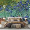 Van Gogh's Irises Removable Vinyl Tapestry