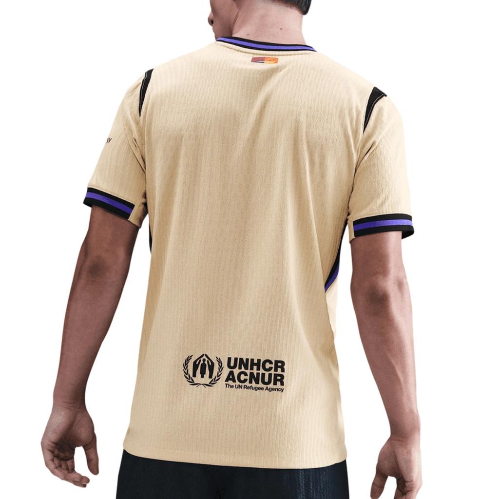Nike X Kobe F.C. Barcelona 2025/26 Match Away Jersey Team Gold/Team Gold/Persian Violet/Black Unisex Tops Yellow HJ4554-784