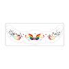 Waterproof Rainbow Freckles Face Tattoo Facial Art Makeup Stickers  Pride Month